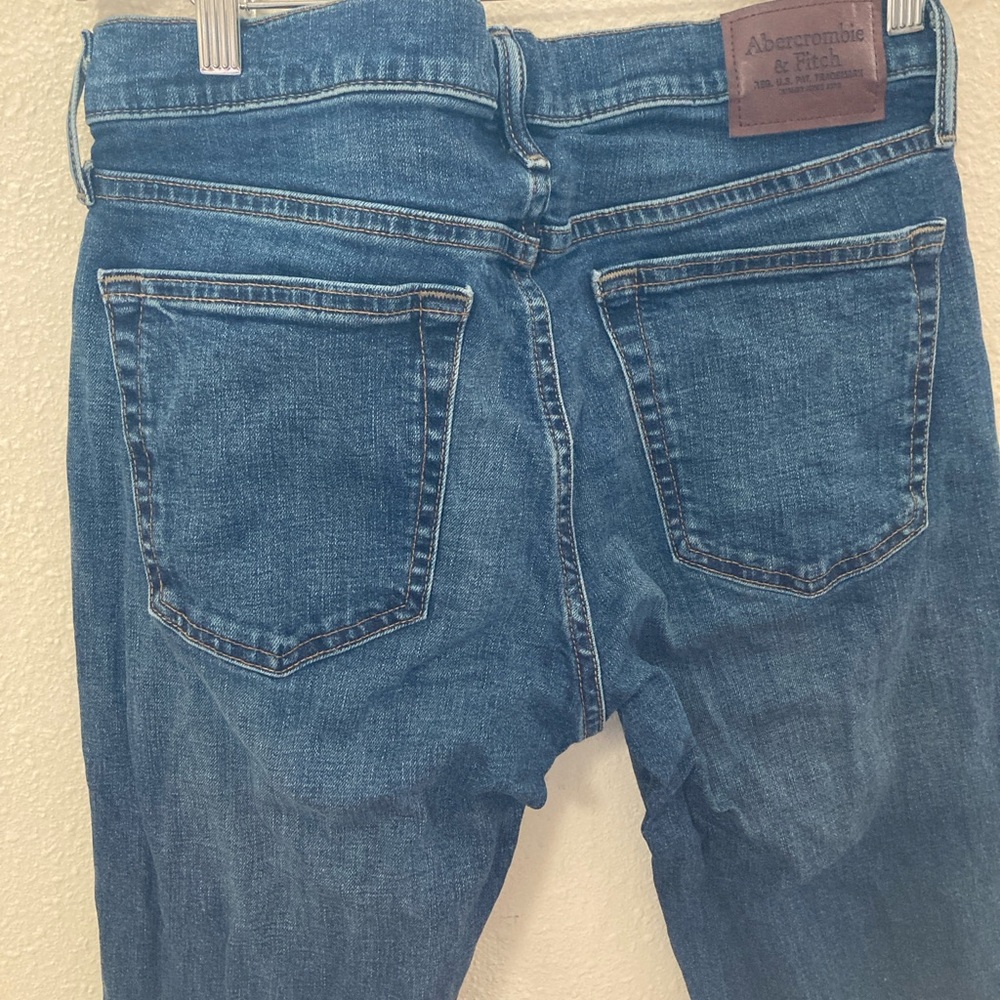 Abercrombie & Fitch Women’s Jeans Signature Strech Skinny 31w 32L - Picture 13 of 16